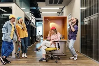 Schéma de matrice impact-probabilité sur papier